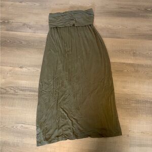 a.n.a long skirt PETITE